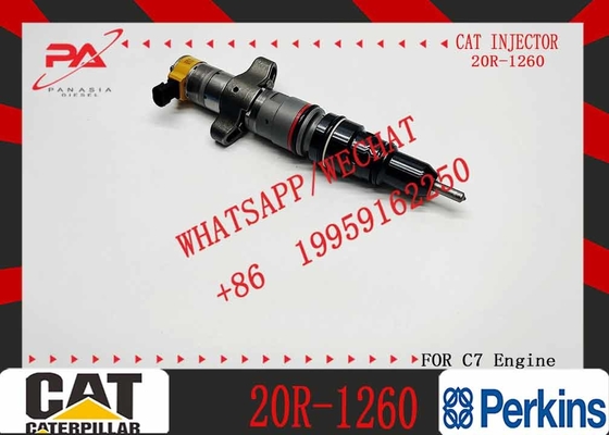High Quality New E320d C7 Engine Common Diesel Fuel Injector Nozzle 387-9426 20R-1260 10R-4763