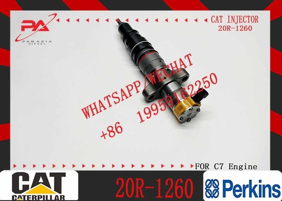 High Quality New E320d C7 Engine Common Diesel Fuel Injector Nozzle 387-9426 20R-1260 10R-4763