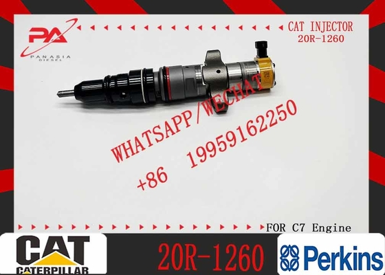 High Quality New E320d C7 Engine Common Diesel Fuel Injector Nozzle 387-9426 20R-1260 10R-4763
