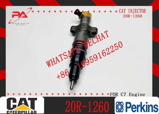 High Quality New E320d C7 Engine Common Diesel Fuel Injector Nozzle 387-9426 20R-1260 10R-4763