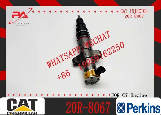 C7 Diesel Fuel Injector Diesel Pump Injector Sprayer 295-9166 20R-8067 328-2587 20R-8067 For cat c7 c9 injector Engine