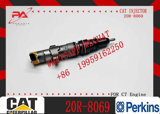 New common rail injector 20R-8069 20R-8057 295-1409 387-9429 1OR-4762 20R-8056 for diesel engine CAT