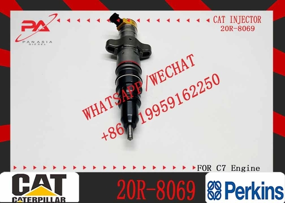 New common rail injector 20R-8069 20R-8057 295-1409 387-9429 1OR-4762 20R-8056 for diesel engine CAT