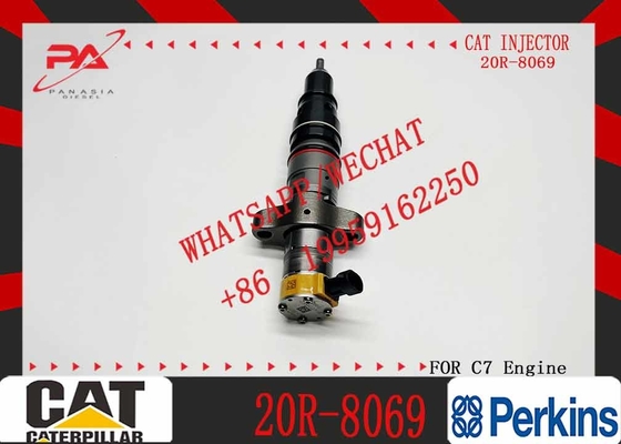 New common rail injector 20R-8069 20R-8057 295-1409 387-9429 1OR-4762 20R-8056 for diesel engine CAT