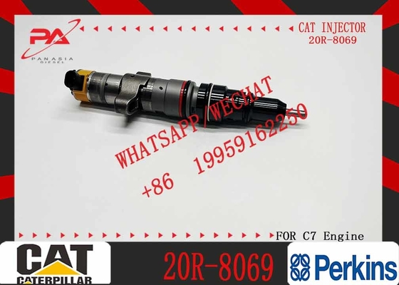New common rail injector 20R-8069 20R-8057 295-1409 387-9429 1OR-4762 20R-8056 for diesel engine CAT