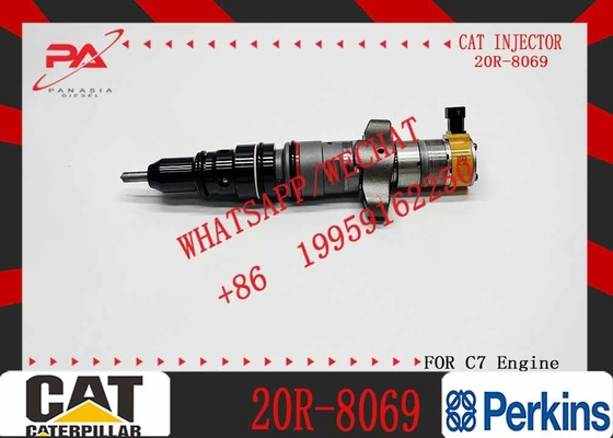 New common rail injector 20R-8069 20R-8057 295-1409 387-9429 1OR-4762 20R-8056 for diesel engine CAT