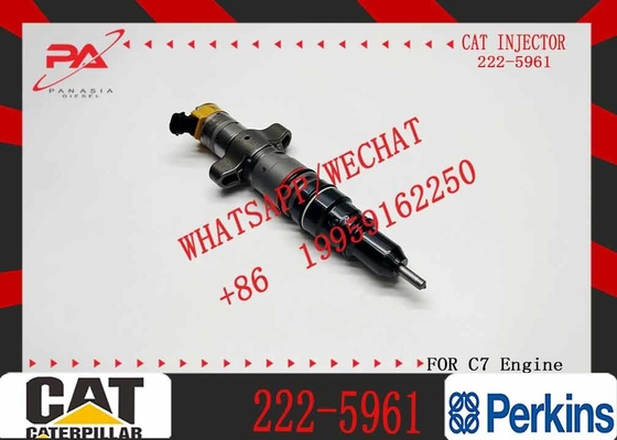 Excavator fuel injector 222-5961 295-1412 235-5261 20R-8064 238-8901 328-2586 cat c7 injector 387-9427