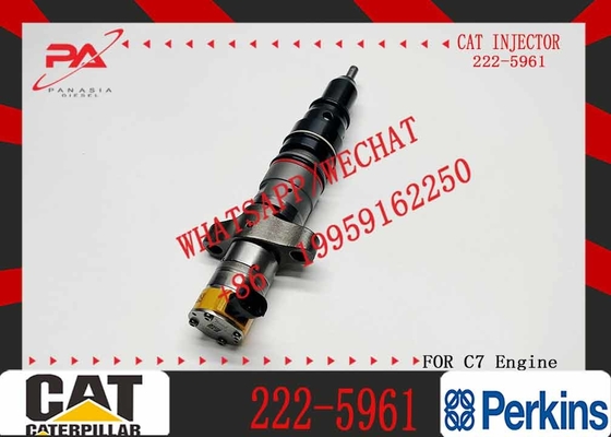 Excavator fuel injector 222-5961 295-1412 235-5261 20R-8064 238-8901 328-2586 cat c7 injector 387-9427