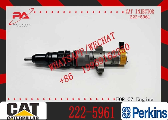 Excavator fuel injector 222-5961 295-1412 235-5261 20R-8064 238-8901 328-2586 cat c7 injector 387-9427