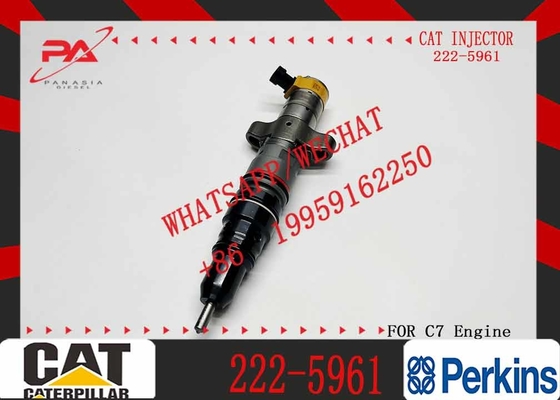 Excavator fuel injector 222-5961 295-1412 235-5261 20R-8064 238-8901 328-2586 cat c7 injector 387-9427