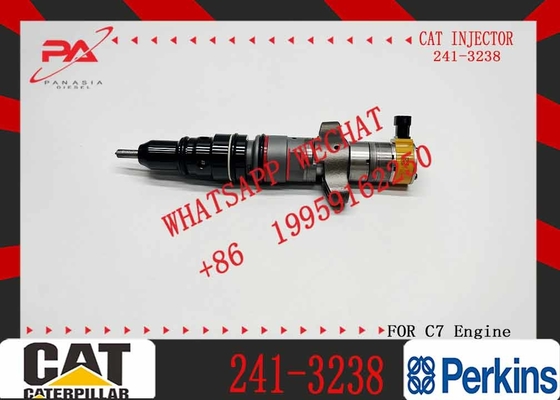 New common rail injector 241-3238 10R-7221 241-3400 20R-1260 243-4502 10R-4761for diesel engine CAT