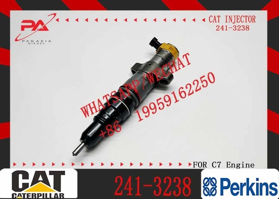 New common rail injector 241-3238 10R-7221 241-3400 20R-1260 243-4502 10R-4761for diesel engine CAT