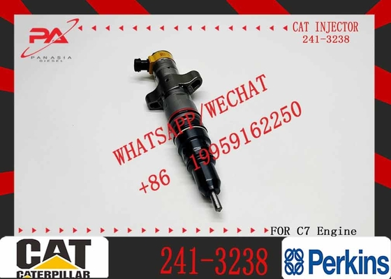 New common rail injector 241-3238 10R-7221 241-3400 20R-1260 243-4502 10R-4761for diesel engine CAT