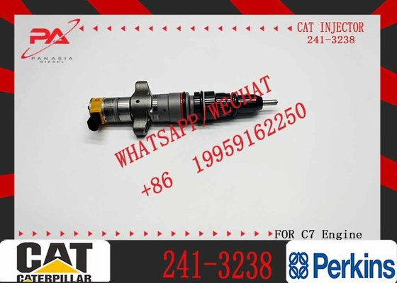 New common rail injector 241-3238 10R-7221 241-3400 20R-1260 243-4502 10R-4761for diesel engine CAT