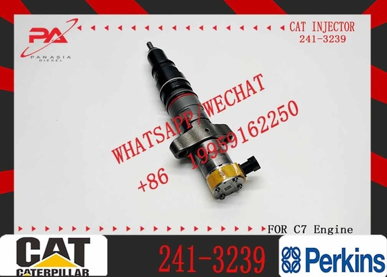 Excavator fuel injector 293-4072 295-1411 241-3239 293-4573 238-8091 1OR-4763 cat c7 injector 387-9427