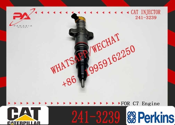 Excavator fuel injector 293-4072 295-1411 241-3239 293-4573 238-8091 1OR-4763 cat c7 injector 387-9427