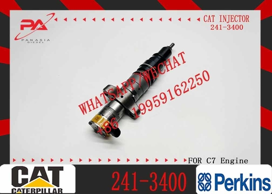 New common rail injector 241-3400 20R-1260 243-4502 10R-4761 268-1840 387-9431 for diesel engine CAT