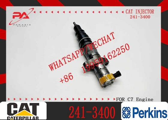 New common rail injector 241-3400 20R-1260 243-4502 10R-4761 268-1840 387-9431 for diesel engine CAT