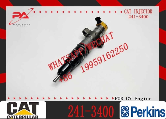 New common rail injector 241-3400 20R-1260 243-4502 10R-4761 268-1840 387-9431 for diesel engine CAT