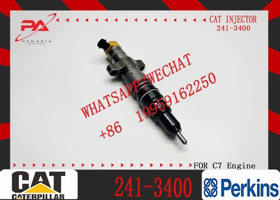 New common rail injector 241-3400 20R-1260 243-4502 10R-4761 268-1840 387-9431 for diesel engine CAT