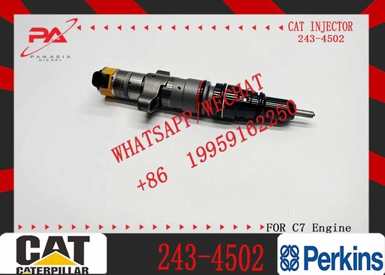 New common rail injector241-3400 20R-1260 243-4502 10R-4761 268-1840 387-94317 for diesel engine CAT