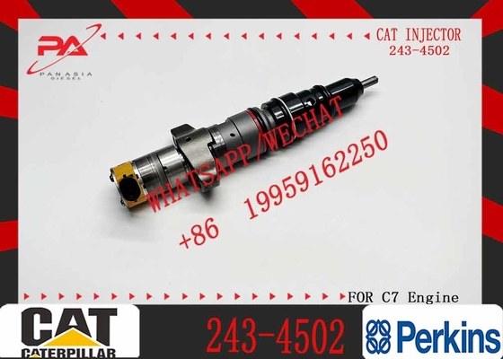 New common rail injector241-3400 20R-1260 243-4502 10R-4761 268-1840 387-94317 for diesel engine CAT