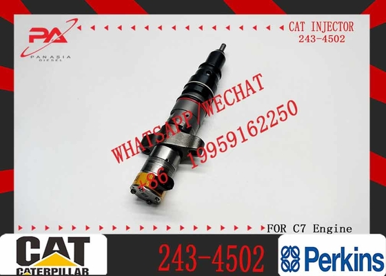 New common rail injector241-3400 20R-1260 243-4502 10R-4761 268-1840 387-94317 for diesel engine CAT