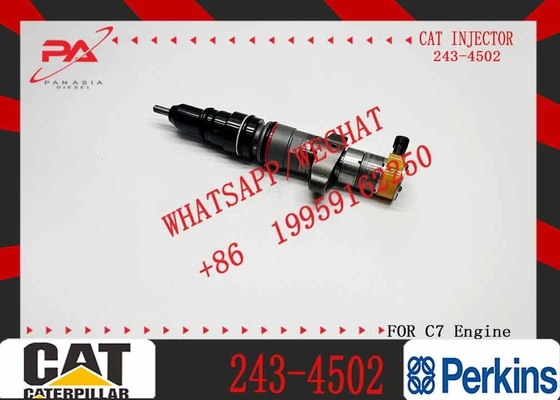 New common rail injector241-3400 20R-1260 243-4502 10R-4761 268-1840 387-94317 for diesel engine CAT