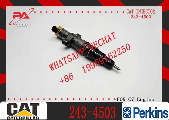 New common rail injector 557-7627 243-4503 20R-9079 2OR-8071 20R-8066 295-9166 for diesel engine CAT