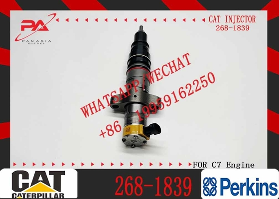 HUIDA Excavator Fuel Injector 268-1835 268-1836 268-1839 Used For Engine C7
