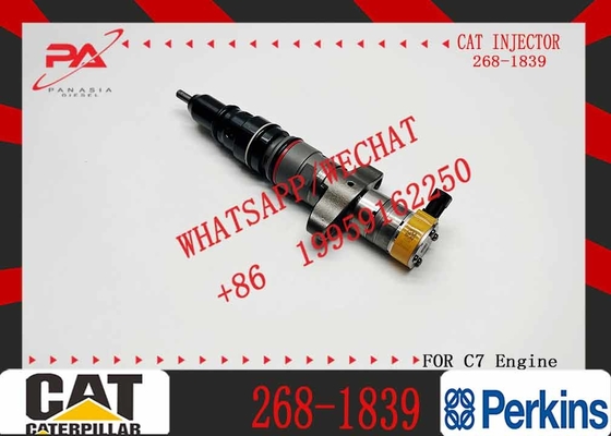 HUIDA Excavator Fuel Injector 268-1835 268-1836 268-1839 Used For Engine C7