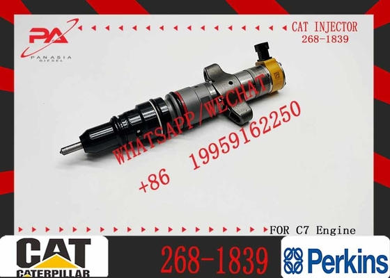 HUIDA Excavator Fuel Injector 268-1835 268-1836 268-1839 Used For Engine C7