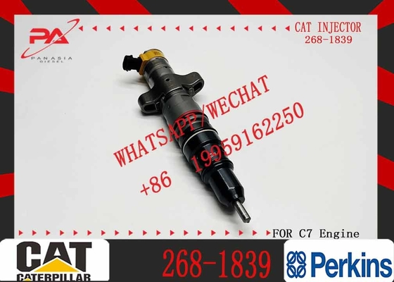 HUIDA Excavator Fuel Injector 268-1835 268-1836 268-1839 Used For Engine C7
