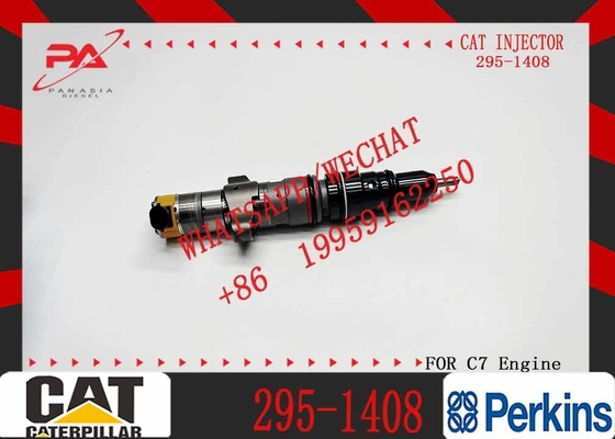 20R-8057 2951408 295-1408 Common Rail Fuel Injector Compatible With Ca-ter-pillar C-A-T C9 C7 Engine