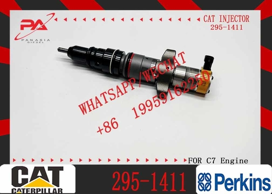 Excavator Fuel Injector 293-4072 295-1411 241-3239 293-4573 238-8091 1OR-4763 Cat C7 Injector 387-9427