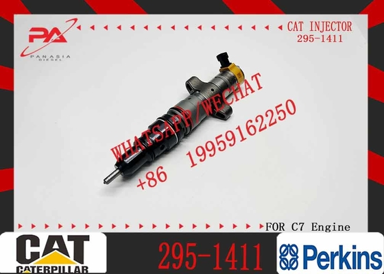 Excavator Fuel Injector 293-4072 295-1411 241-3239 293-4573 238-8091 1OR-4763 Cat C7 Injector 387-9427