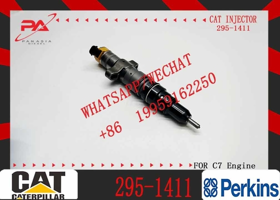 Excavator Fuel Injector 293-4072 295-1411 241-3239 293-4573 238-8091 1OR-4763 Cat C7 Injector 387-9427
