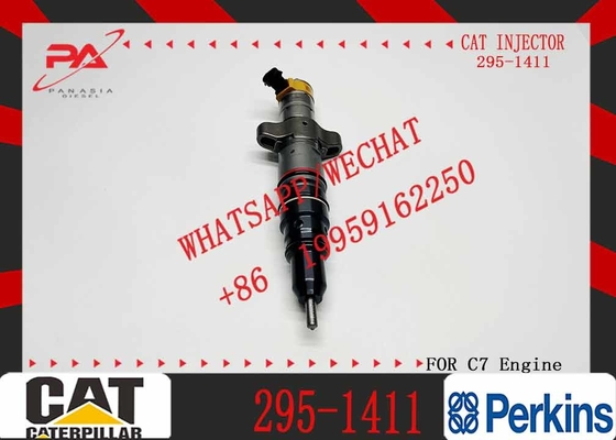 Excavator Fuel Injector 293-4072 295-1411 241-3239 293-4573 238-8091 1OR-4763 Cat C7 Injector 387-9427