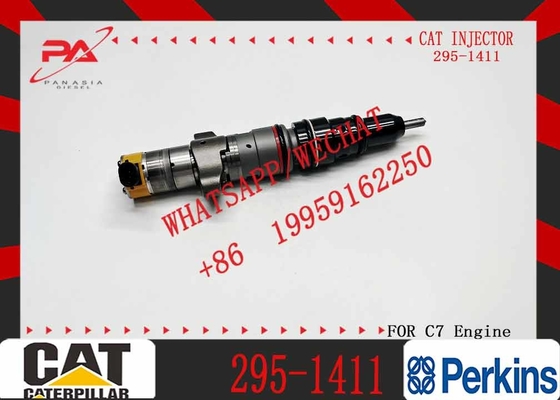 Excavator Fuel Injector 293-4072 295-1411 241-3239 293-4573 238-8091 1OR-4763 Cat C7 Injector 387-9427