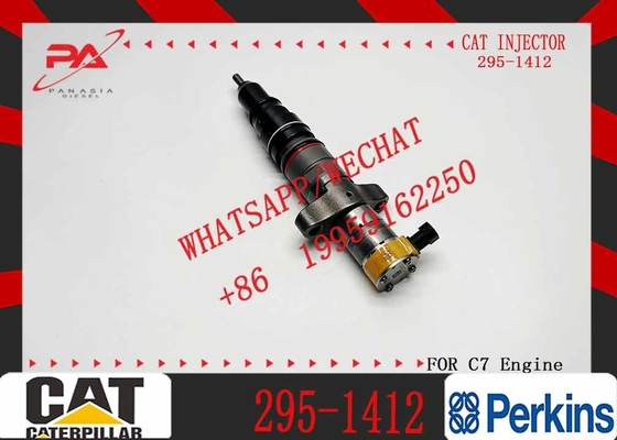 Excavator Parts C7 Engine Injector 387-9427 387-9428 268-1835 295-1412 20R-8064 Fuel Injector For Excavator