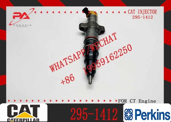 Excavator Parts C7 Engine Injector 387-9427 387-9428 268-1835 295-1412 20R-8064 Fuel Injector For Excavator