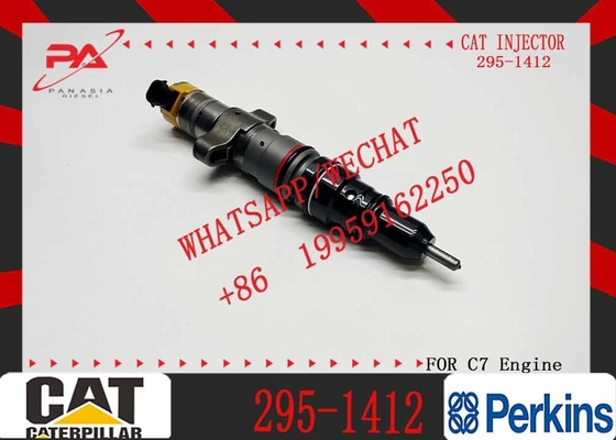 Excavator Parts C7 Engine Injector 387-9427 387-9428 268-1835 295-1412 20R-8064 Fuel Injector For Excavator