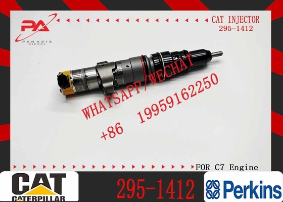 Excavator Parts C7 Engine Injector 387-9427 387-9428 268-1835 295-1412 20R-8064 Fuel Injector For Excavator
