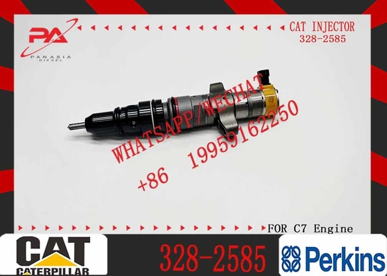 328-2585 Oem Fuel Injectors 328-2574 254-4339 387-9433 For Caterpillar C7 Engine