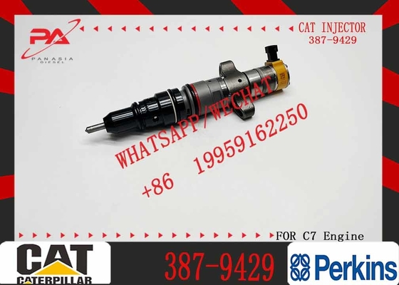 Excavator fuel injector 295-1409 387-9429 1OR-4762 20R-8056 295-1410 328-2582 cat c7 injector 387-9427
