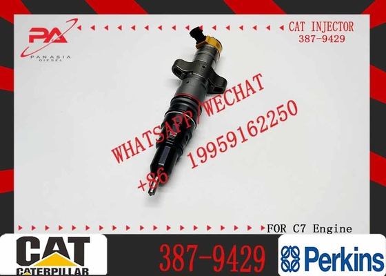 Excavator fuel injector 295-1409 387-9429 1OR-4762 20R-8056 295-1410 328-2582 cat c7 injector 387-9427