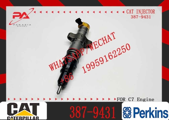 Excavator Parts C9 Engine Injector 267-9710 20R-8063 10R-7221 387-9431 387-9439 557-7634 Fuel Injector For Excavator