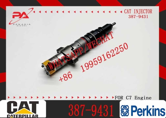 Excavator Parts C9 Engine Injector 267-9710 20R-8063 10R-7221 387-9431 387-9439 557-7634 Fuel Injector For Excavator