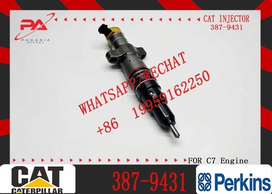 Excavator Parts C9 Engine Injector 267-9710 20R-8063 10R-7221 387-9431 387-9439 557-7634 Fuel Injector For Excavator