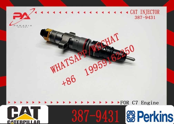 Excavator Parts C9 Engine Injector 267-9710 20R-8063 10R-7221 387-9431 387-9439 557-7634 Fuel Injector For Excavator